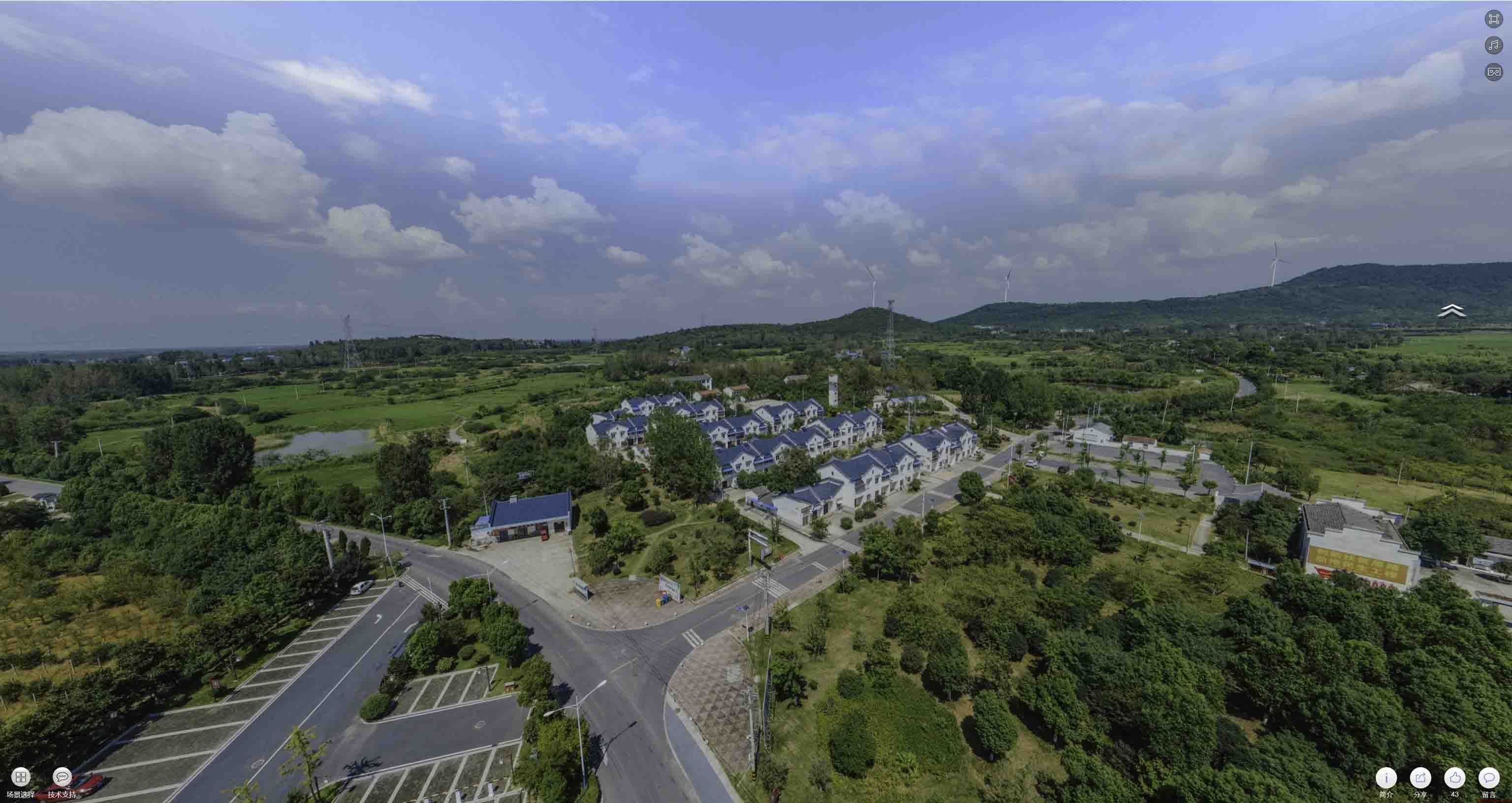 青龙360全景拍摄：记录生活每一刻的完整视角——在手绘地图中的创意应用